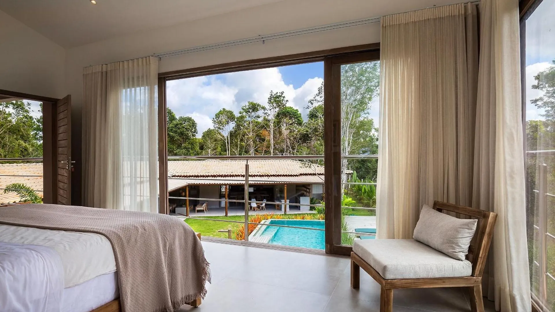 Villa Da Lua - Aconchego E Sofisticacao Em Meio A Natureza Porto Seguro 0*,  Brezilya